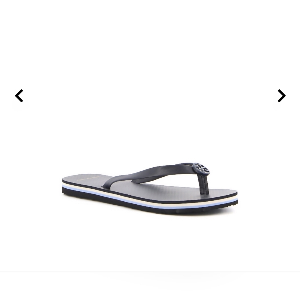 Tory BurchMini Minnie flip flops